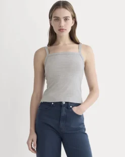 The Essential Square-Neck Tank