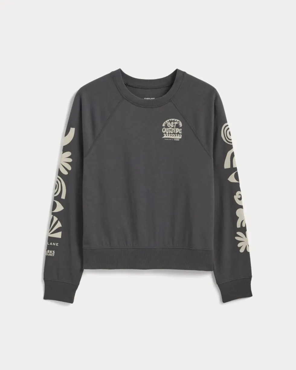 The Everlane x Parks Project Off-Duty Long-Sleeve Tee