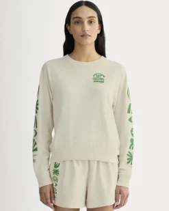 The Everlane x Parks Project Off-Duty Long-Sleeve Tee