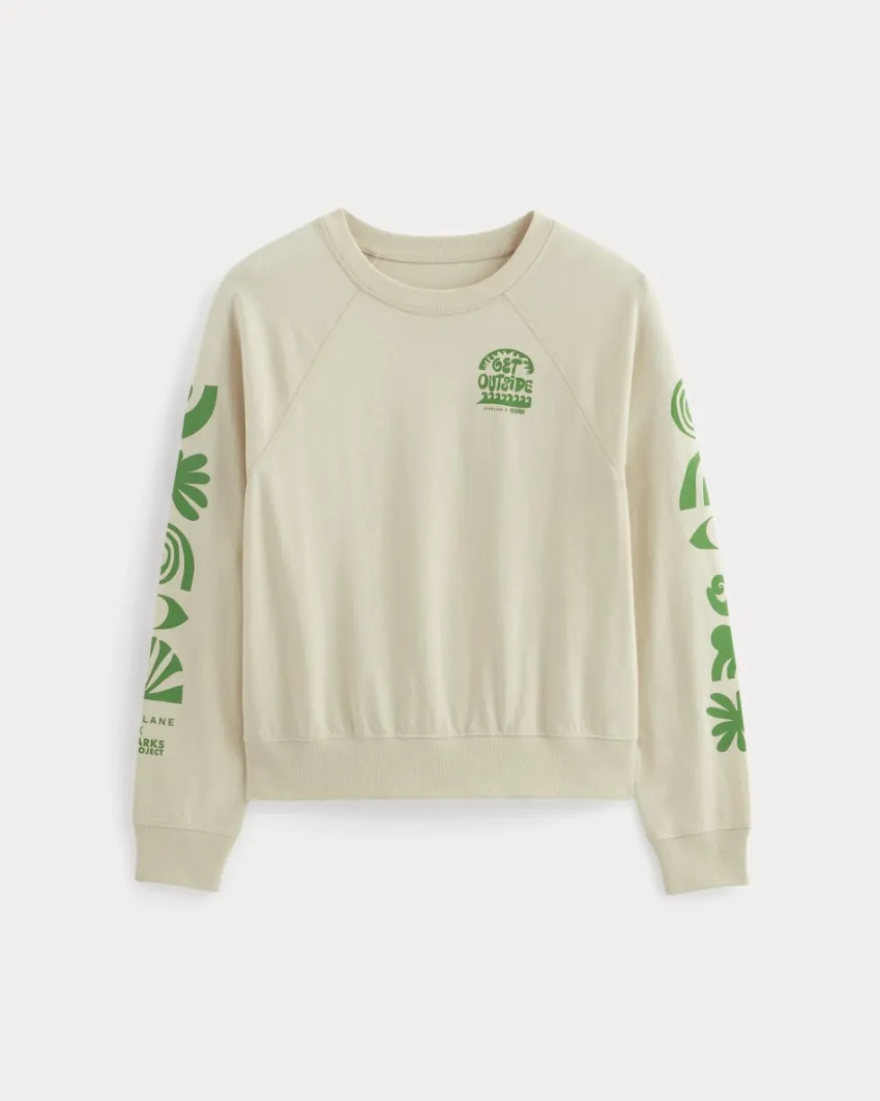 The Everlane x Parks Project Off-Duty Long-Sleeve Tee