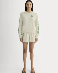 The Everlane x Parks Project Off-Duty Long-Sleeve Tee