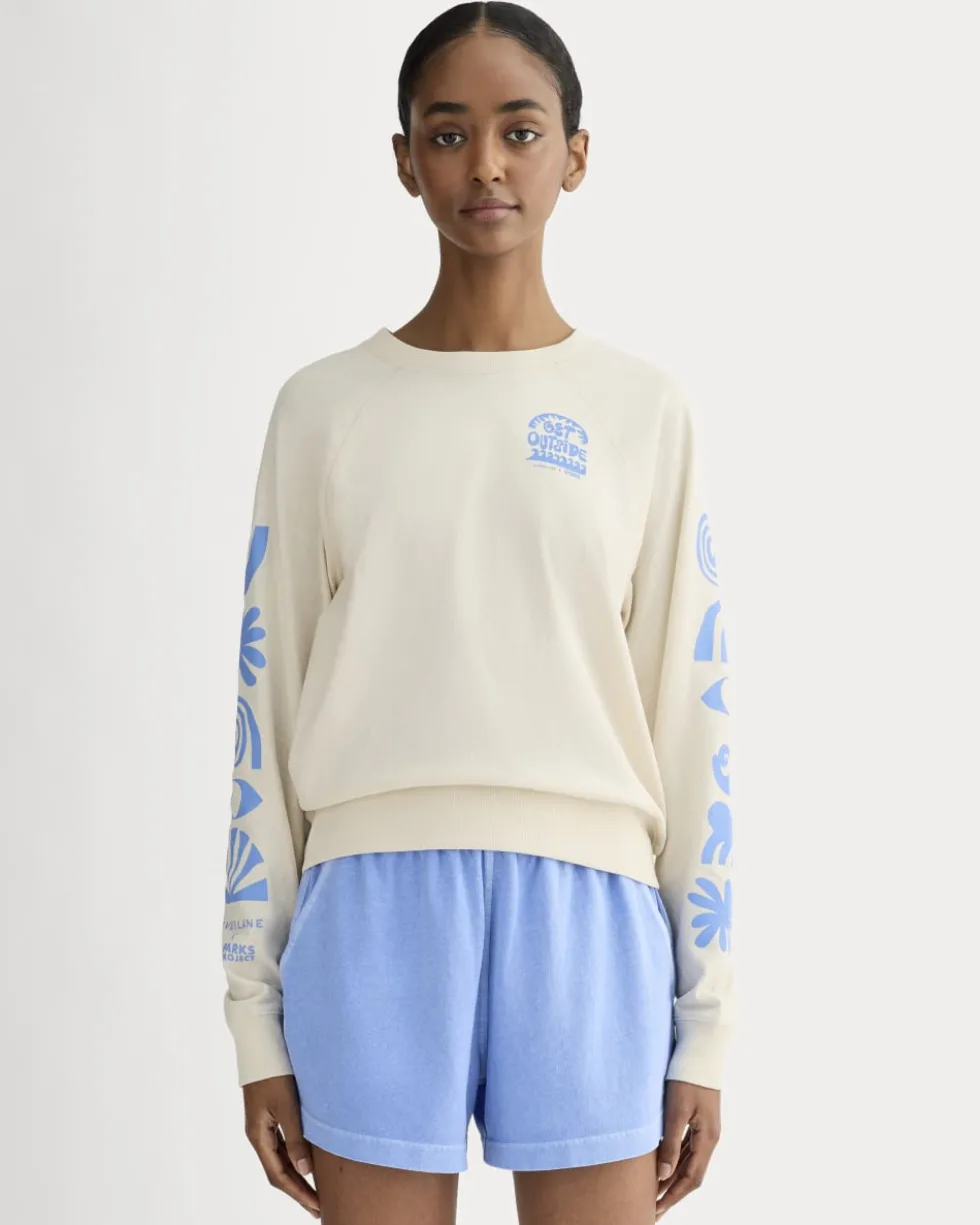 The Everlane x Parks Project Off-Duty Long-Sleeve Tee