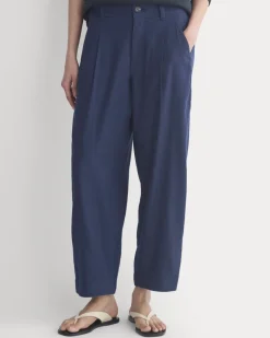 The Everywhere Pant in Stretch Linen
