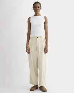 The Everywhere Pant in Stretch Linen