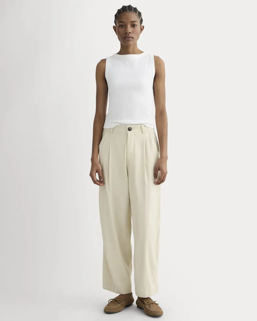 The Everywhere Pant in Stretch Linen