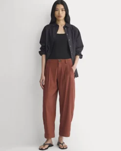 The Everywhere Pant in Stretch Linen