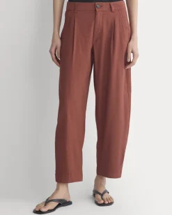The Everywhere Pant in Stretch Linen