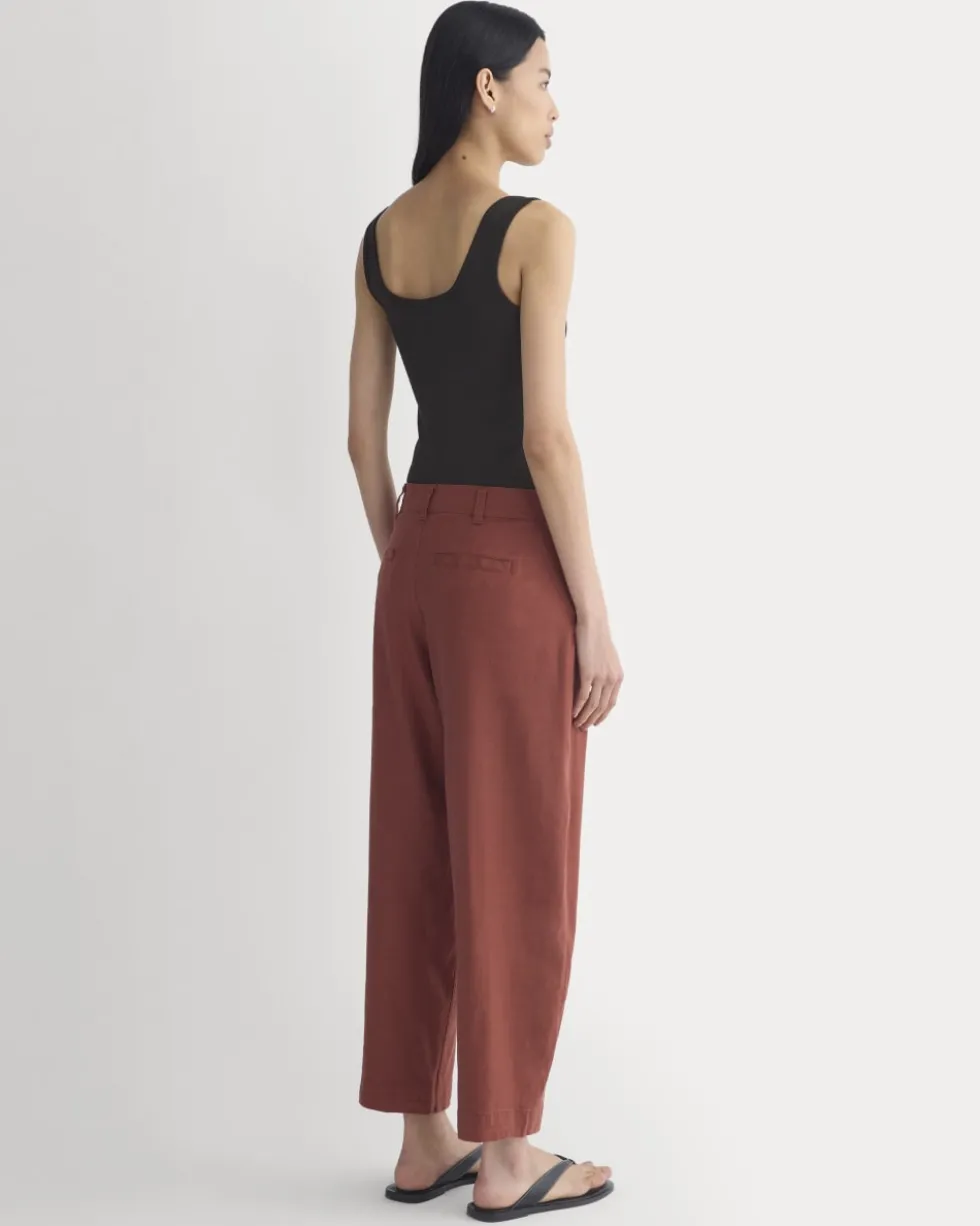 The Everywhere Pant in Stretch Linen