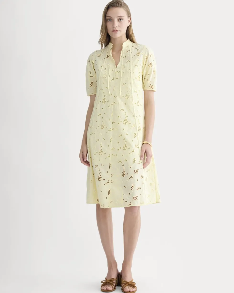 The Eyelet Midi Dress
