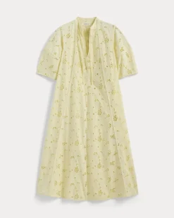 The Eyelet Midi Dress