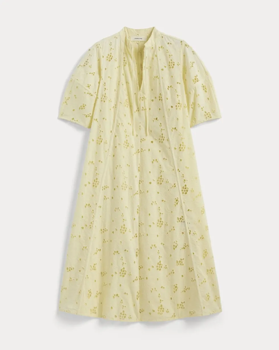 The Eyelet Midi Dress