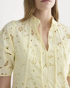 The Eyelet Midi Dress