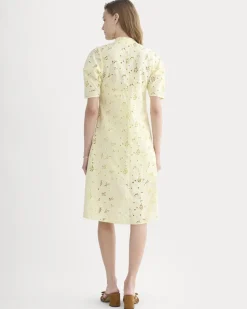 The Eyelet Midi Dress