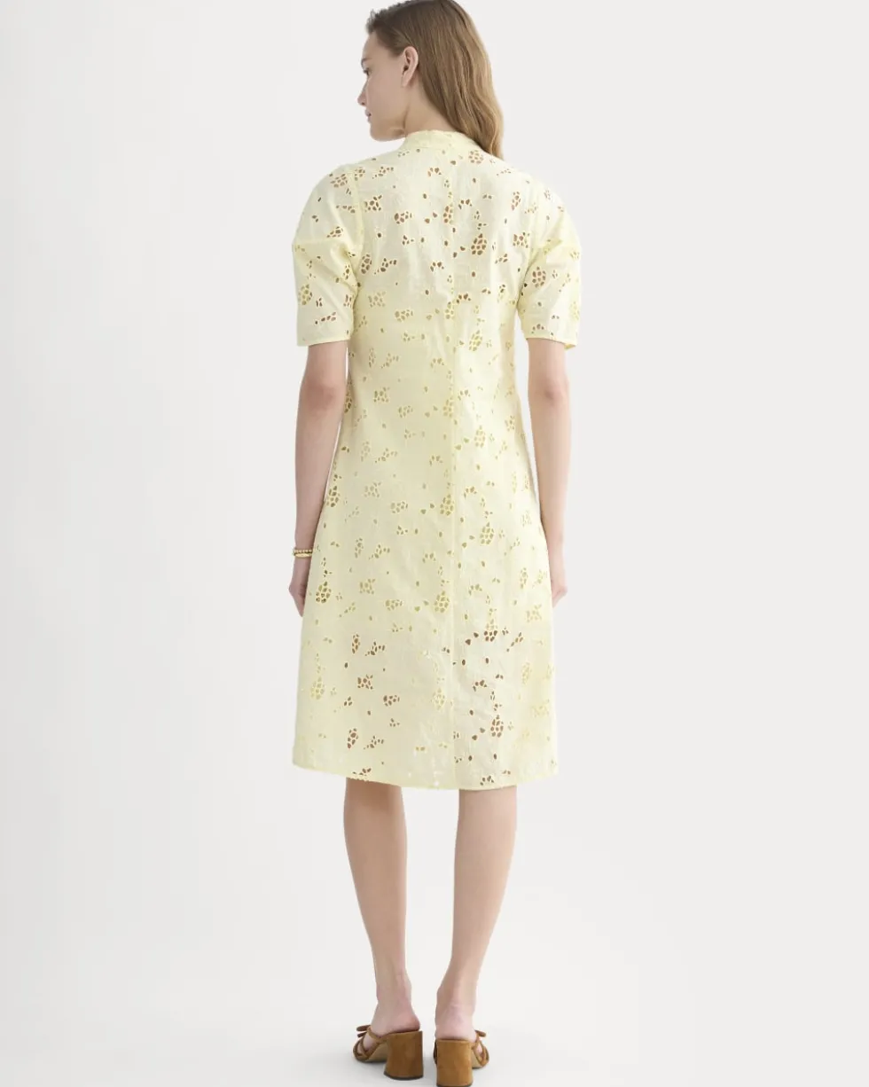 The Eyelet Midi Dress