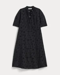 The Eyelet Midi Dress