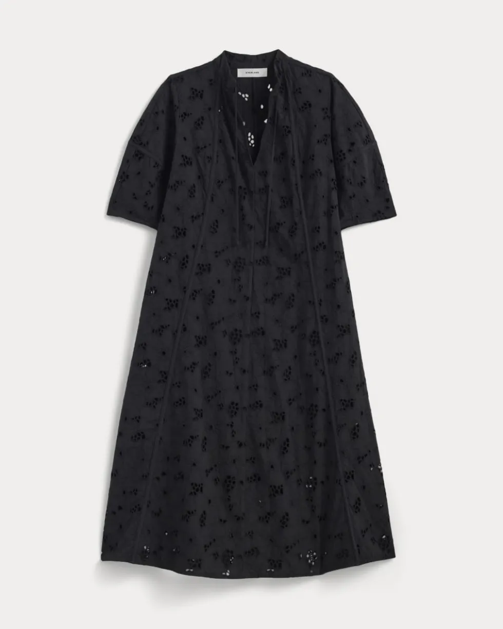 The Eyelet Midi Dress