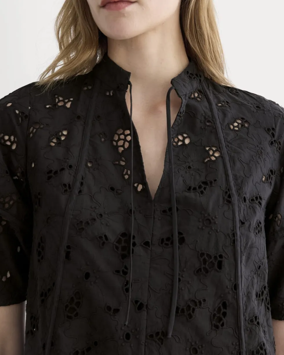 The Eyelet Midi Dress