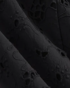 The Eyelet Midi Dress