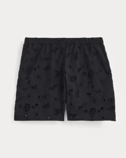 The Eyelet Pull-On Short