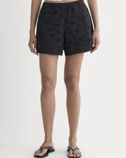The Eyelet Pull-On Short