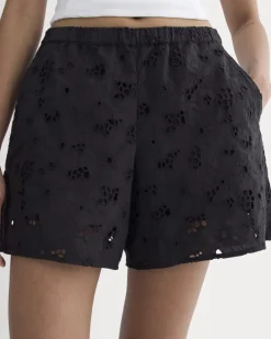 The Eyelet Pull-On Short