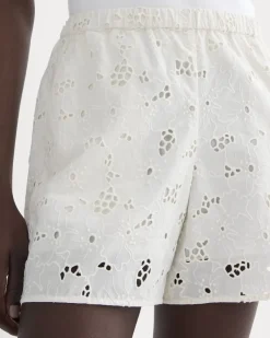 The Eyelet Pull-On Short