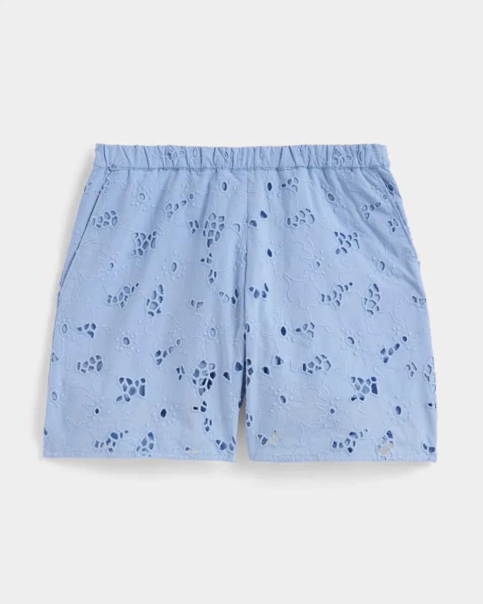 The Eyelet Pull-On Short