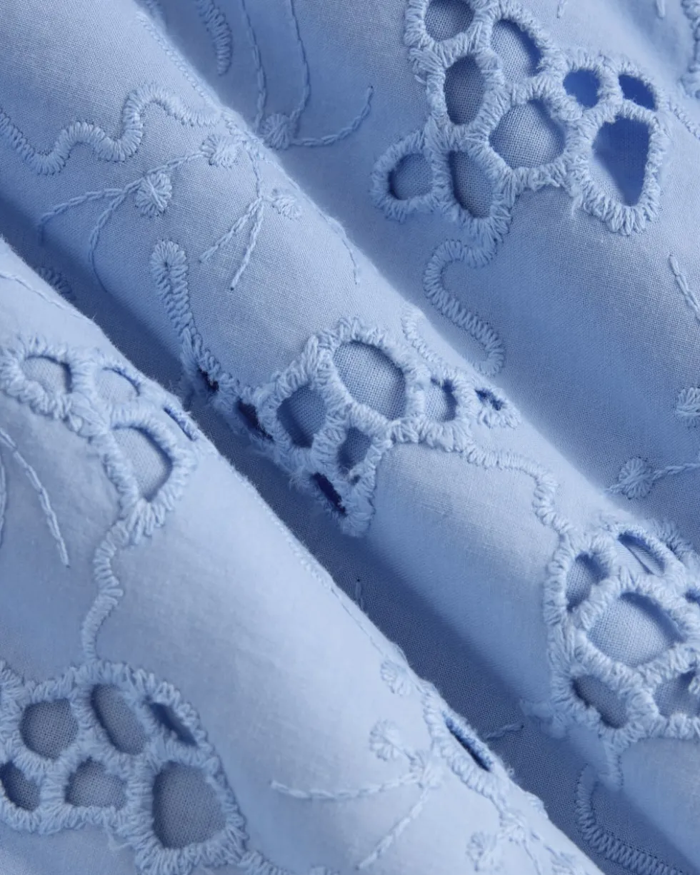 The Eyelet Pull-On Short