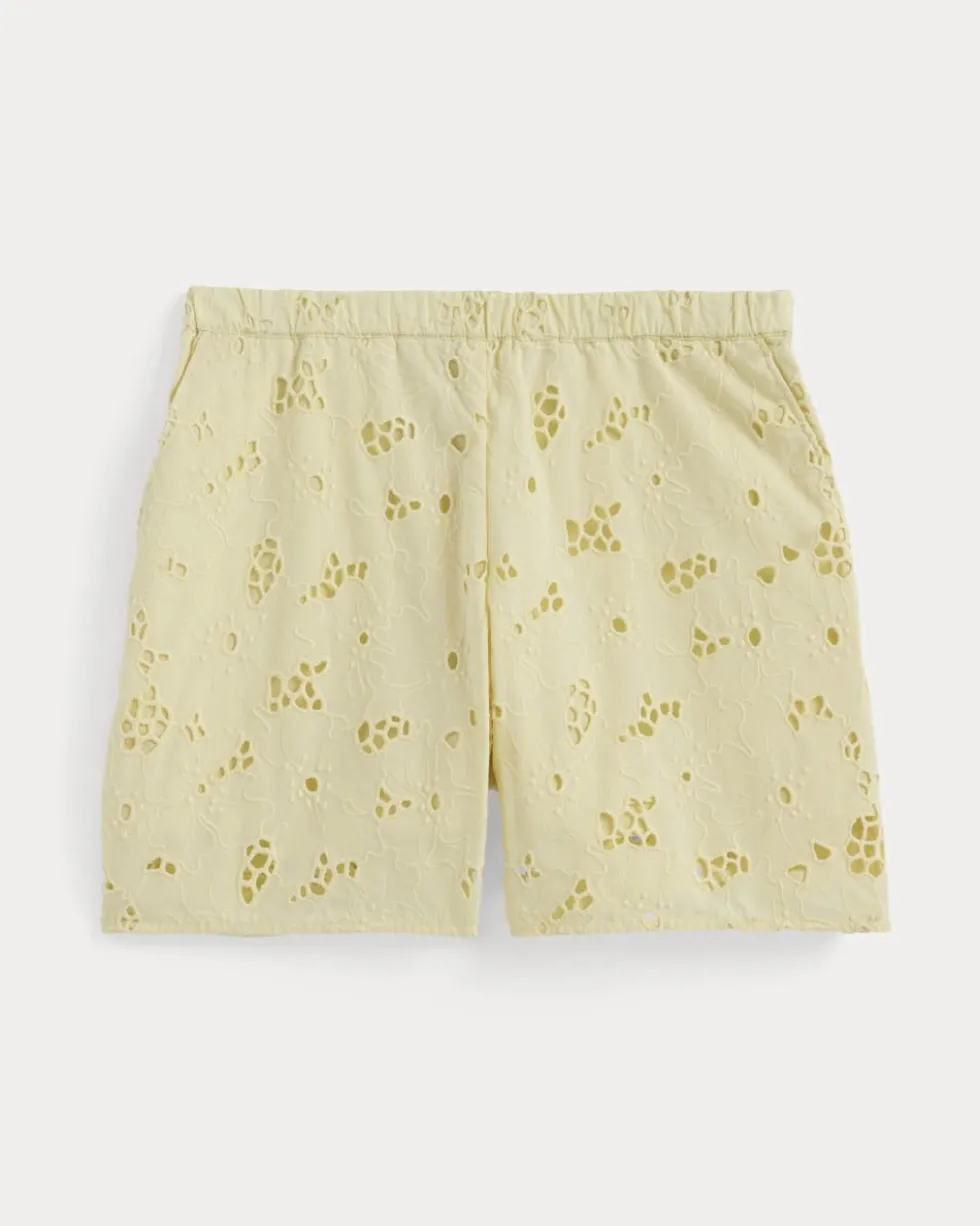 The Eyelet Pull-On Short