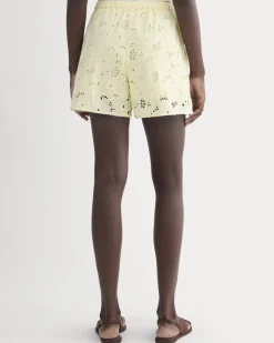 The Eyelet Pull-On Short