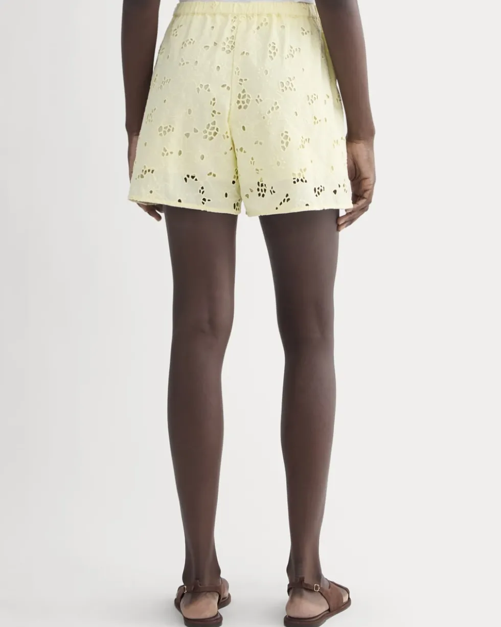 The Eyelet Pull-On Short