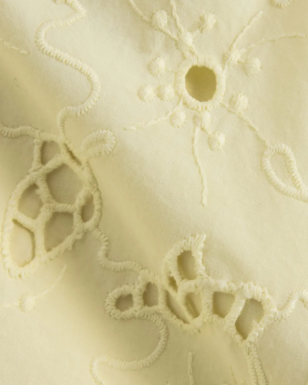The Eyelet Pull-On Short