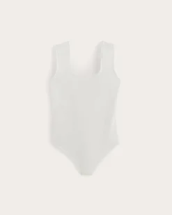 The Form Square-Neck Bodysuit