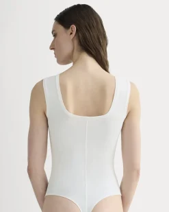 The Form Square-Neck Bodysuit