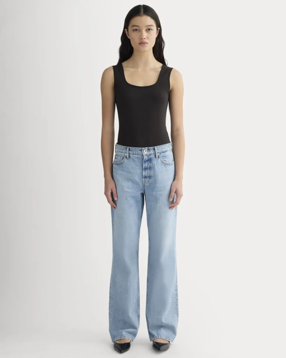 The Form Square-Neck Bodysuit