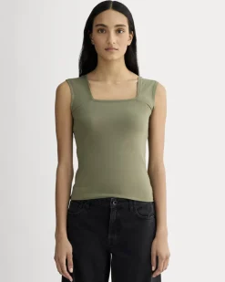 The Form Square-Neck Tank