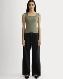 The Form Square-Neck Tank