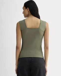 The Form Square-Neck Tank