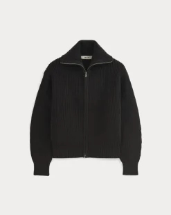 The Full-Zip Sweater in Everyday Cotton
