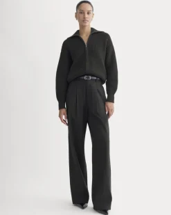 The Full-Zip Sweater in Everyday Cotton