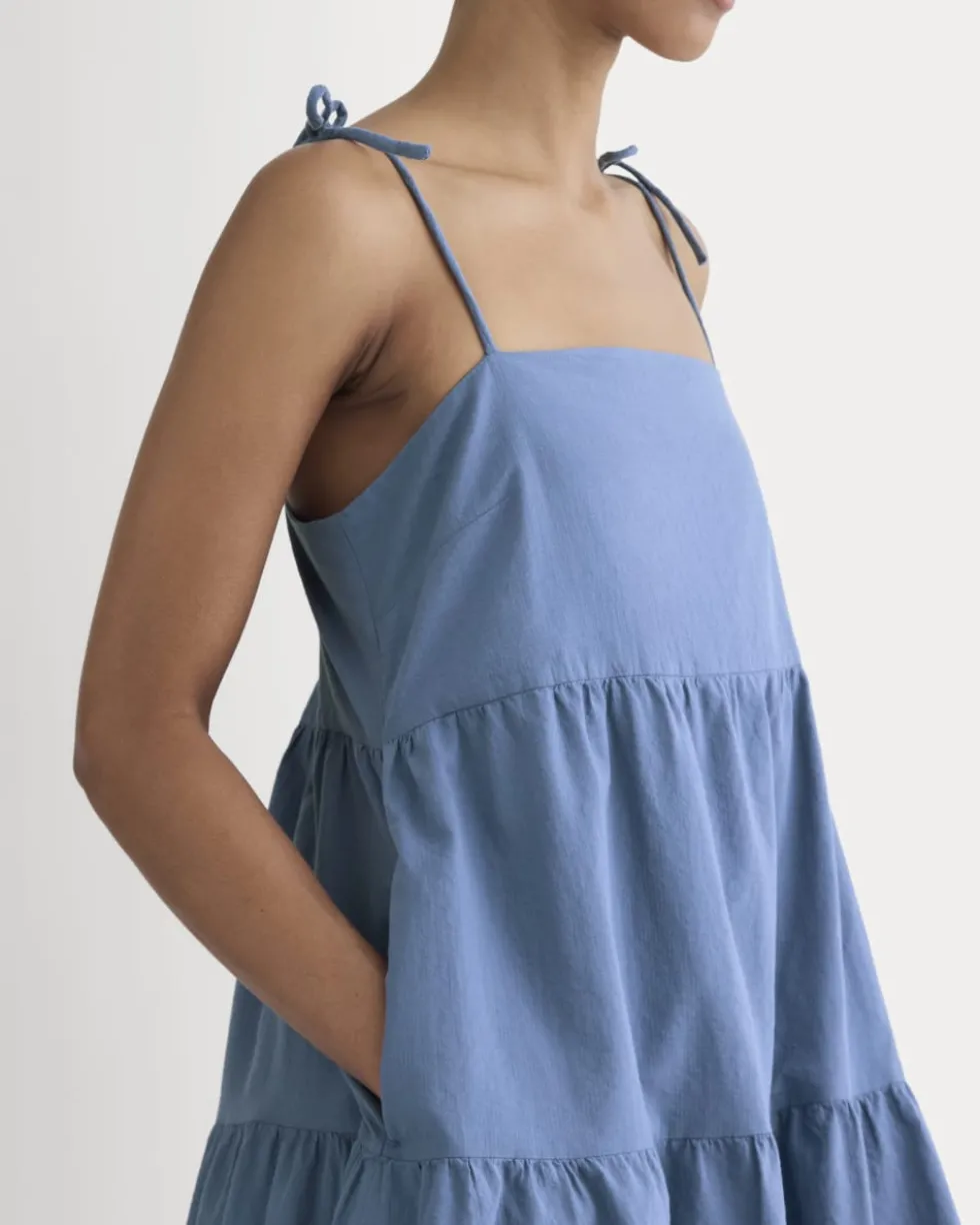 The Gauze Mini Tiered Dress