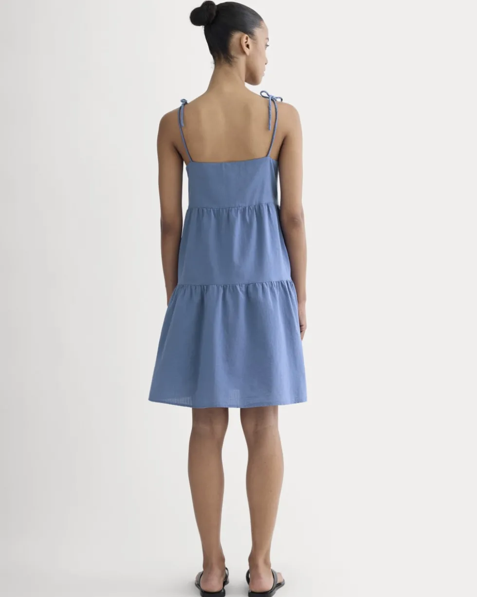 The Gauze Mini Tiered Dress