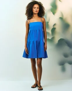 The Gauze Mini Tiered Dress