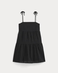 The Gauze Mini Tiered Dress