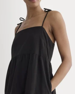 The Gauze Mini Tiered Dress