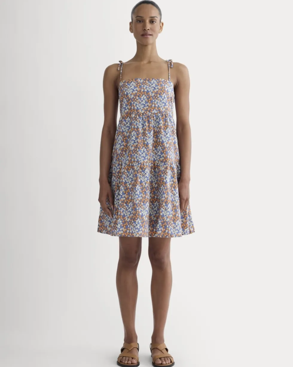 The Gauze Mini Tiered Dress