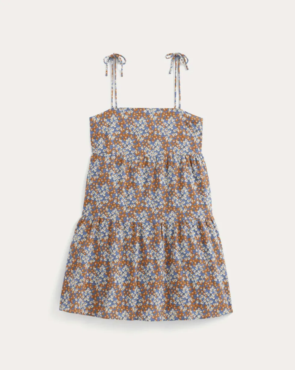 The Gauze Mini Tiered Dress