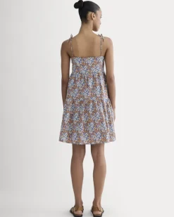 The Gauze Mini Tiered Dress