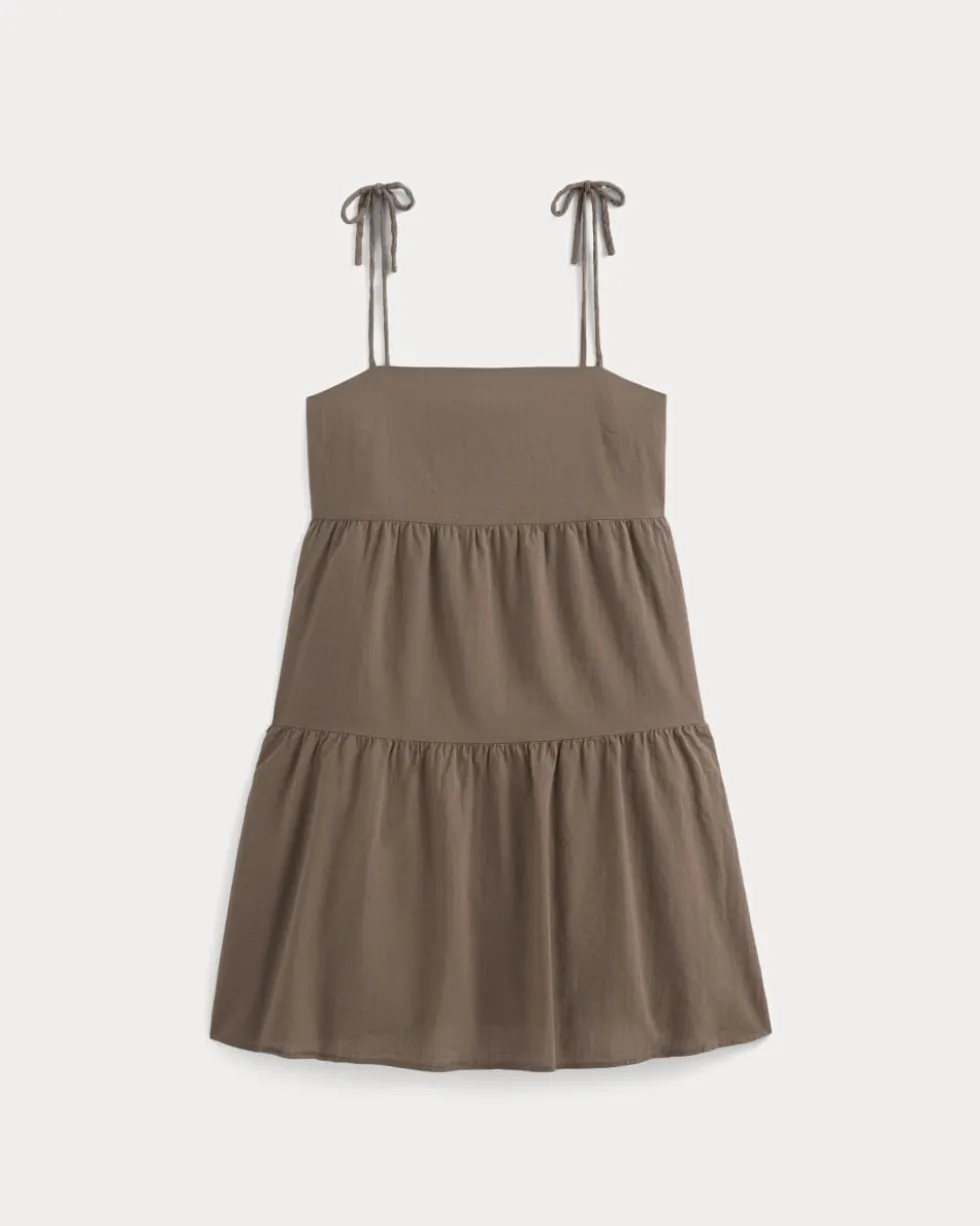 The Gauze Mini Tiered Dress