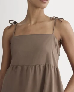 The Gauze Mini Tiered Dress